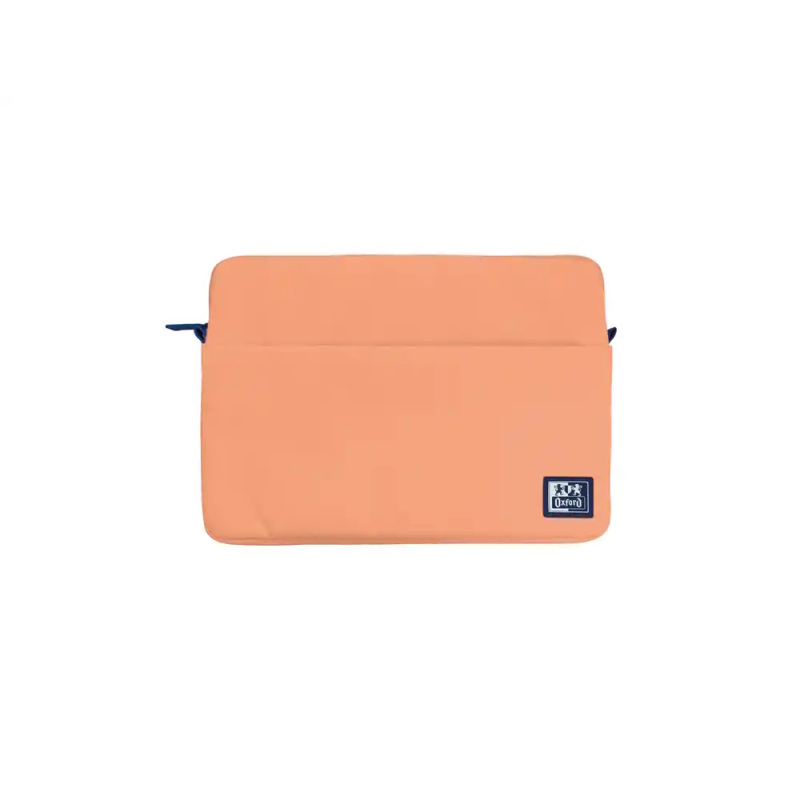 Funda para ordenador portatil oxford b-case rpet color melocoton 20x265x375 mm