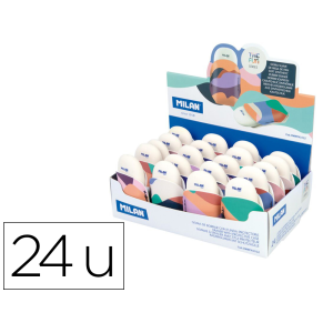 Goma de borrar milan the...