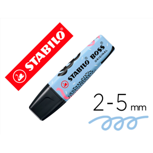 Rotulador stabilo boss...
