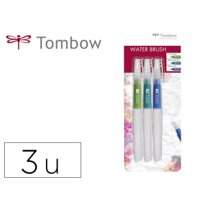 Pincel tombow water brush...