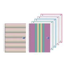 Cuaderno espiral oxford...