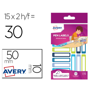 Etiqueta avery para...