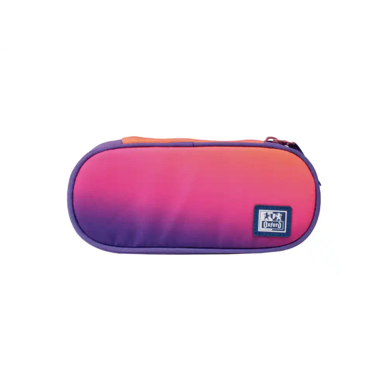 Estuche portatodo oxford kangoo gradient cofre sunset 65x100x230 mm