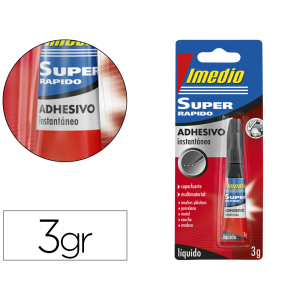Pegamento imedio super...