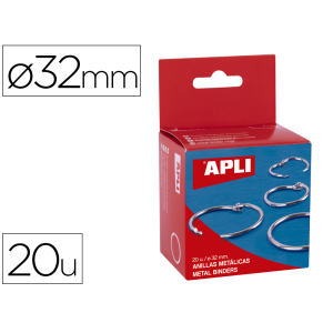 Anilla bisagra apli...