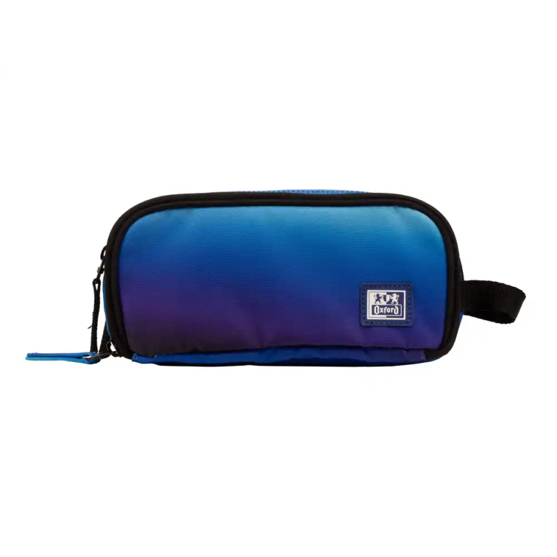 Estuche portatodo oxford kangoo gradient space tres cremalleras 80x100x220 mm