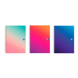Cuaderno espiral oxford...