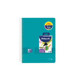 Cuaderno espiral oxford...