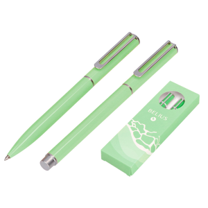 Juego boligrafo y roller...