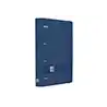 Carpeta 4 anillas oxford europeanbinder live&go tapa polifoam din a4 + recambio 120 hojas cuadro 5 mm azul