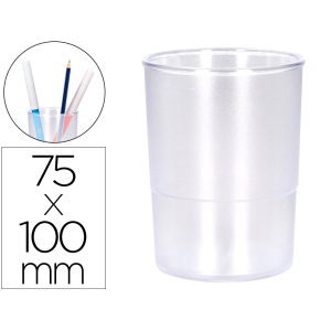 Cubilete portalapices...