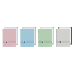 Cuaderno espiral oxford...