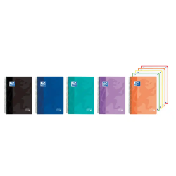 Cuaderno espiral oxford...