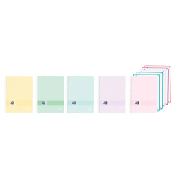 Cuaderno espiral oxford...