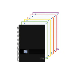 Cuaderno espiral oxford...