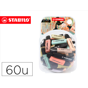 Rotulador stabilo boss...