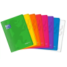 Libreta escolar oxford easybook tapa plastico din a4 48 hojas horizontal colores surtidos
