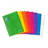 Libreta escolar oxford easybook tapa plastico din a4 48 hojas horizontal colores surtidos