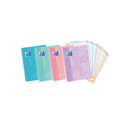 Cuaderno espiral oxford...
