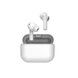 Auricular daewoo tws in-ear bluetooth 5.3 con estuche de carga usb tipo-c autonomia 6 horas color blanco