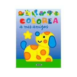 Cuaderno de colorear...