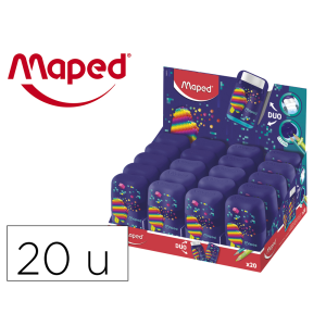 Sacapuntas maped plastico...