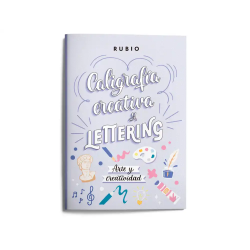 Cuaderno rubio lettering...