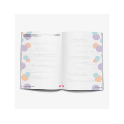 Cuaderno rubio lettering caligrafia creativa arte y creatividad