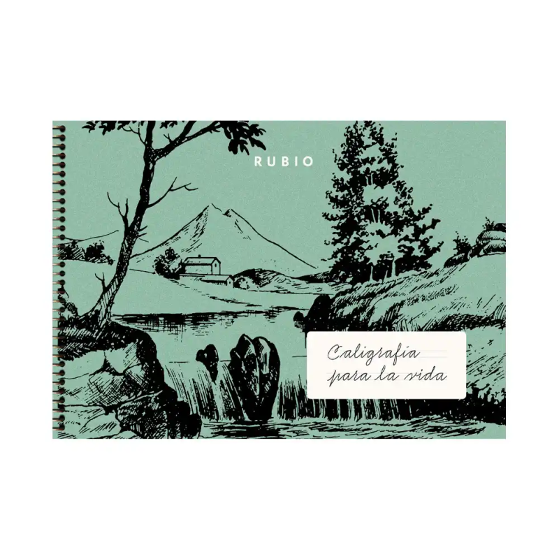 Cuaderno rubio caligrafia para la vida vol. 1