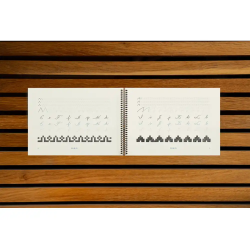 Cuaderno rubio caligrafia para la vida vol. 1