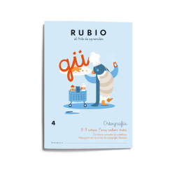Cuaderno rubio ortografia 4