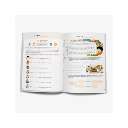 Cuaderno rubio ortografia 4