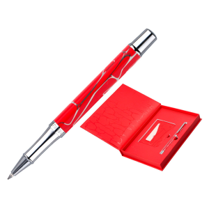 Boligrafo y wallet belius...