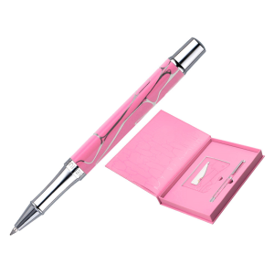 Boligrafo y wallet belius...