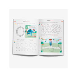 Cuaderno rubio mayusculas 2a