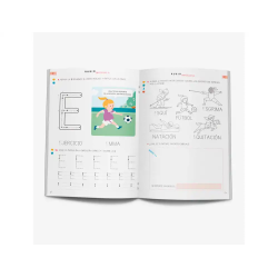 Cuaderno rubio mayusculas 2a