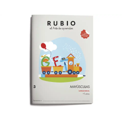 Cuaderno rubio mayusculas 3