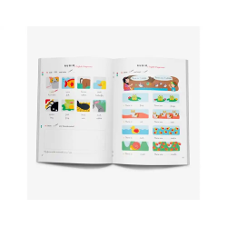 Cuaderno rubio english 6 years beginners