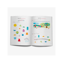 Cuaderno rubio english 6 years beginners