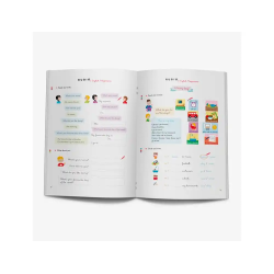 Cuaderno rubio english 7 years beginners