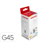 Bombilla led toshiba g45 e14 7w 6500k luz fria