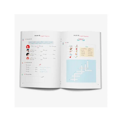 Cuaderno rubio english 7 years beginners