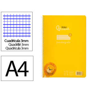 Cuaderno espiral liderpapel...