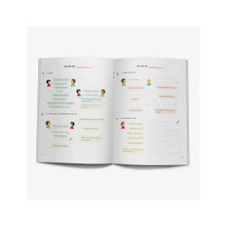 Cuaderno rubio english 8 years beginners