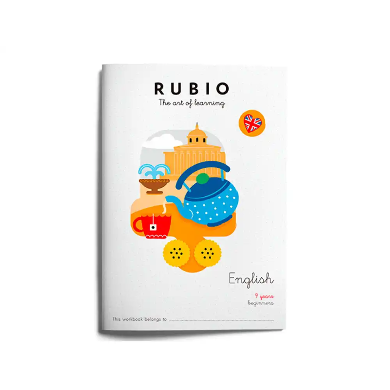 Cuaderno rubio english 9 years beginners