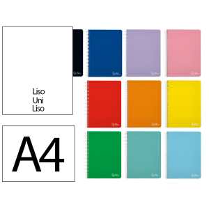 Cuaderno espiral liderpapel...