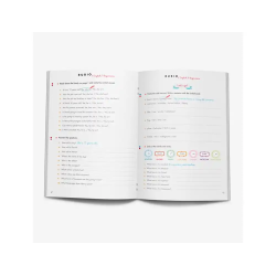 Cuaderno rubio english 9 years beginners