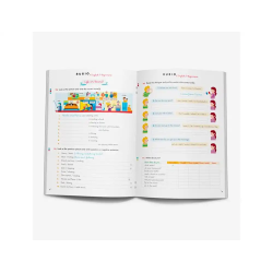 Cuaderno rubio english 9 years beginners