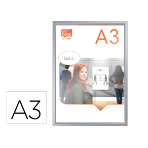 Marco porta anuncios nobo...