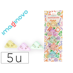 Pinza de plastico imaginovo...